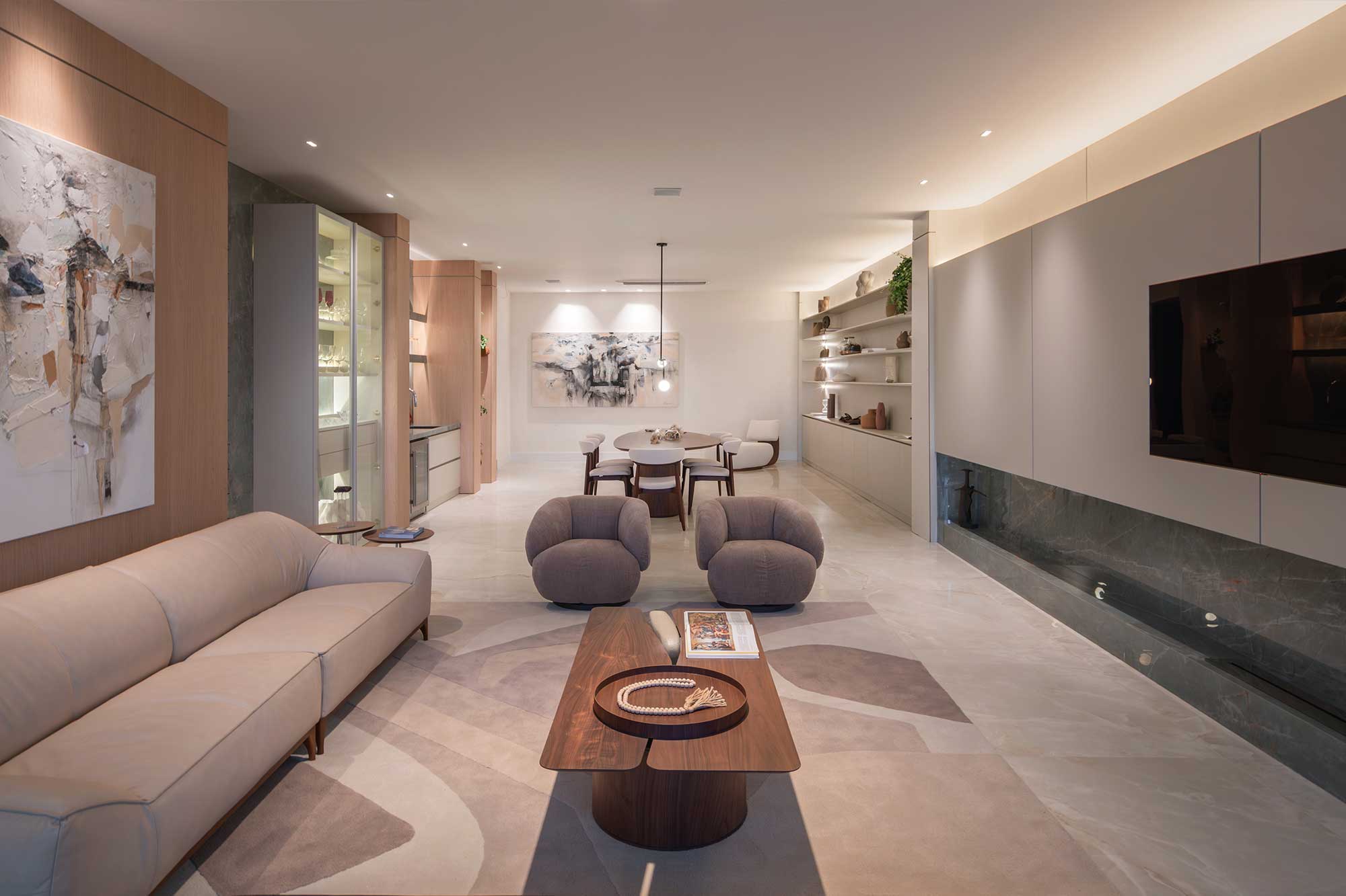 Living Redenção - CasaCor Rio Grande do Sul - Projetos de arquitetura de alto padrão no Rio Grande do Sul - Erika Listo Arquitetura e Design