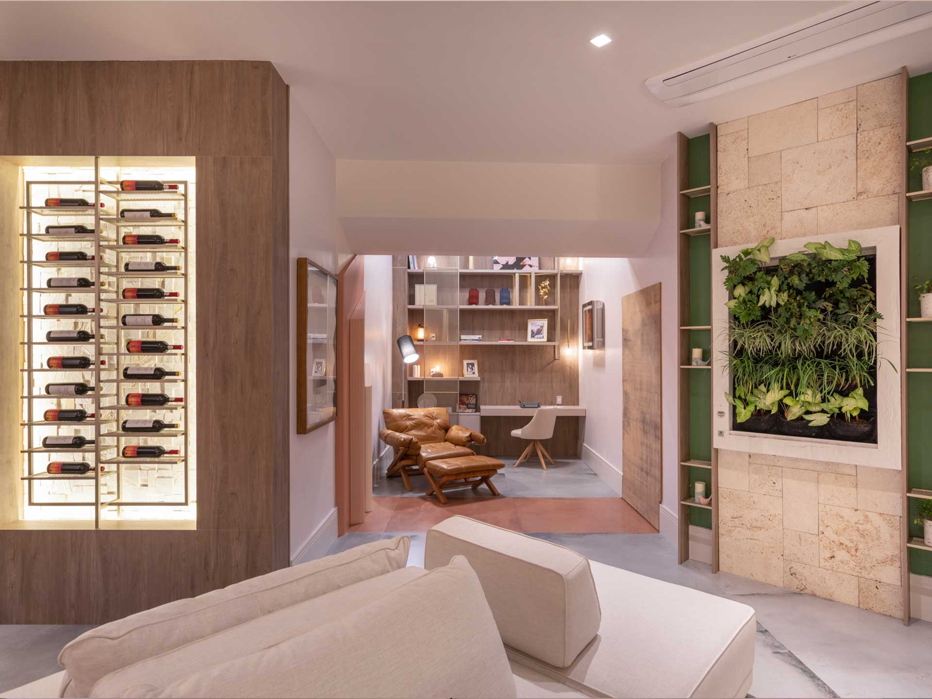 CasaCor Rio Grande do Sul 2021 - Um Lugar na Janela - Projetos de Arquitetura para Casa e Apartamentos de Alt Padrão - Escritório de arquitetura de alto padrão no Rio Grande do Sul - Erika Listo Arquitetura e Design