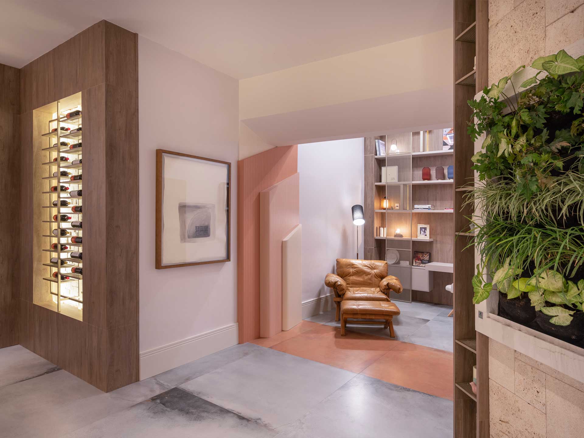 CasaCor Rio Grande do Sul 2021 - Um Lugar na Janela - Projetos de Arquitetura para Casa e Apartamentos de Alt Padrão - Escritório de arquitetura de alto padrão no Rio Grande do Sul - Erika Listo Arquitetura e Design