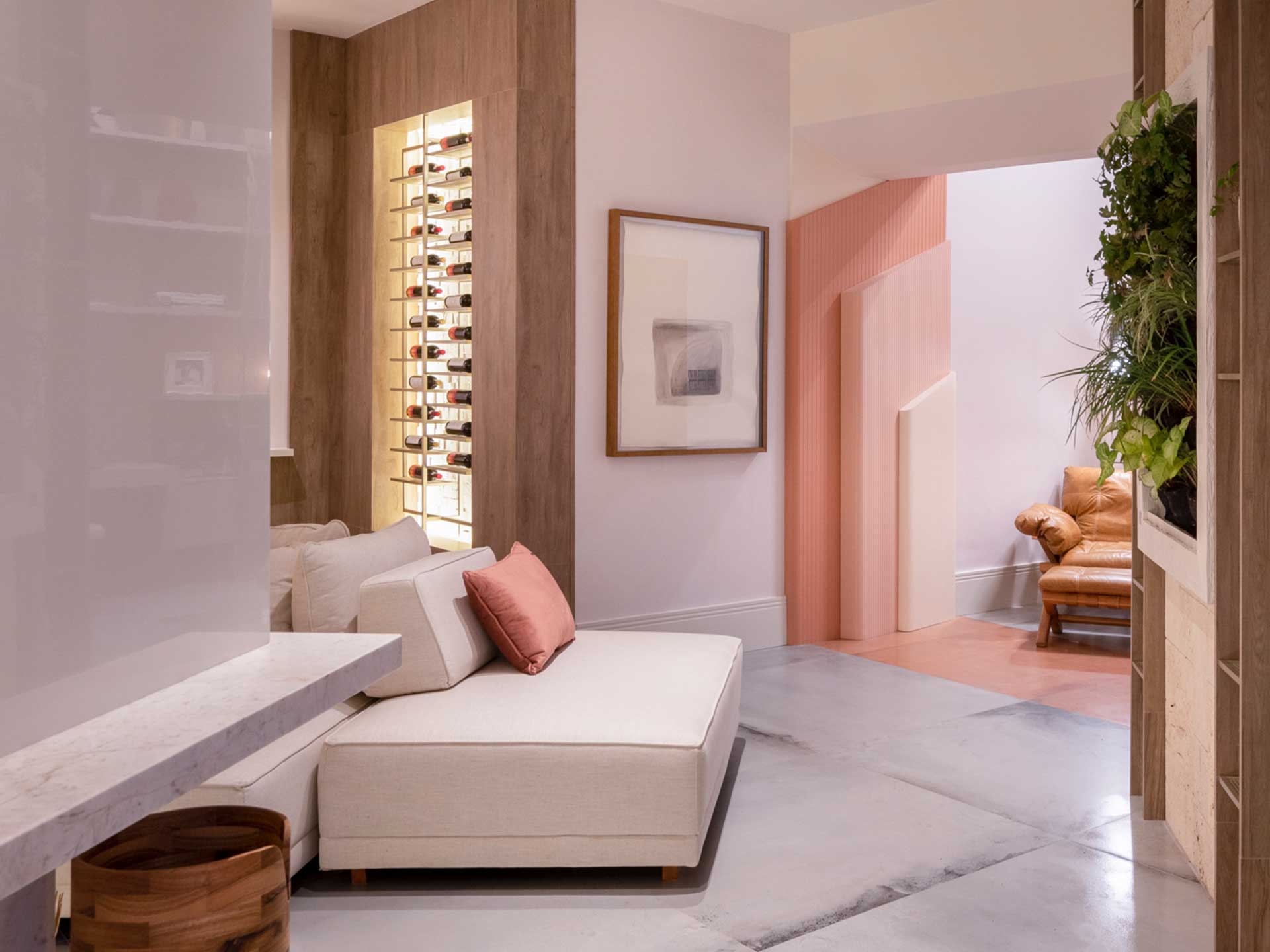 CasaCor Rio Grande do Sul 2021 - Um Lugar na Janela - Projetos de Arquitetura para Casa e Apartamentos de Alt Padrão - Escritório de arquitetura de alto padrão no Rio Grande do Sul - Erika Listo Arquitetura e Design