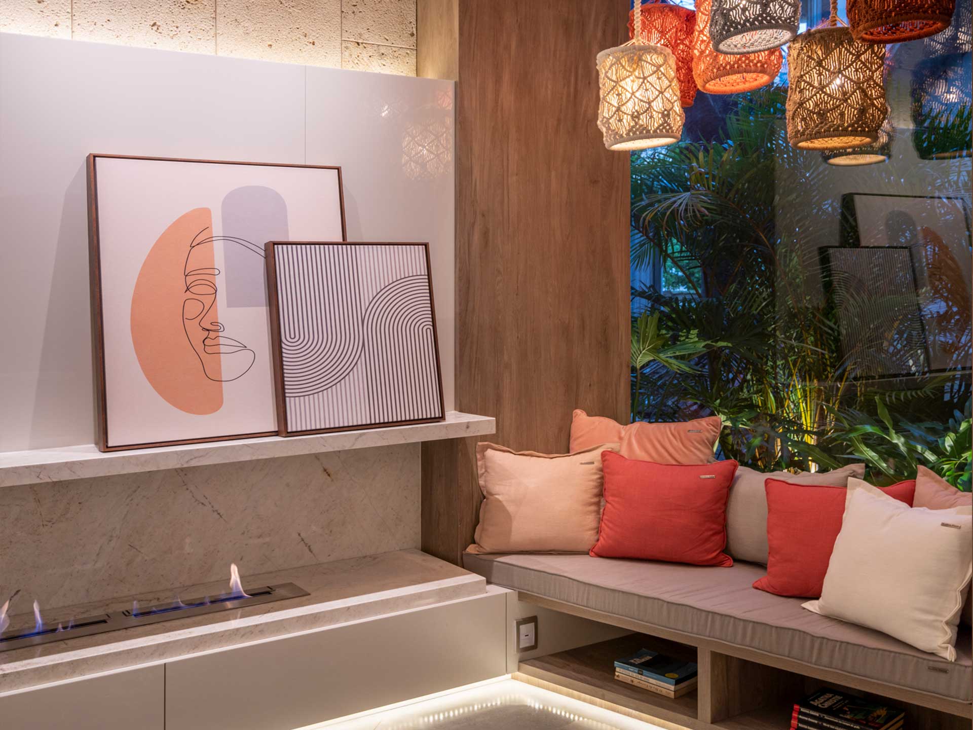 CasaCor Rio Grande do Sul 2021 - Um Lugar na Janela - Projetos de Arquitetura para Casa e Apartamentos de Alt Padrão - Escritório de arquitetura de alto padrão no Rio Grande do Sul - Erika Listo Arquitetura e Design