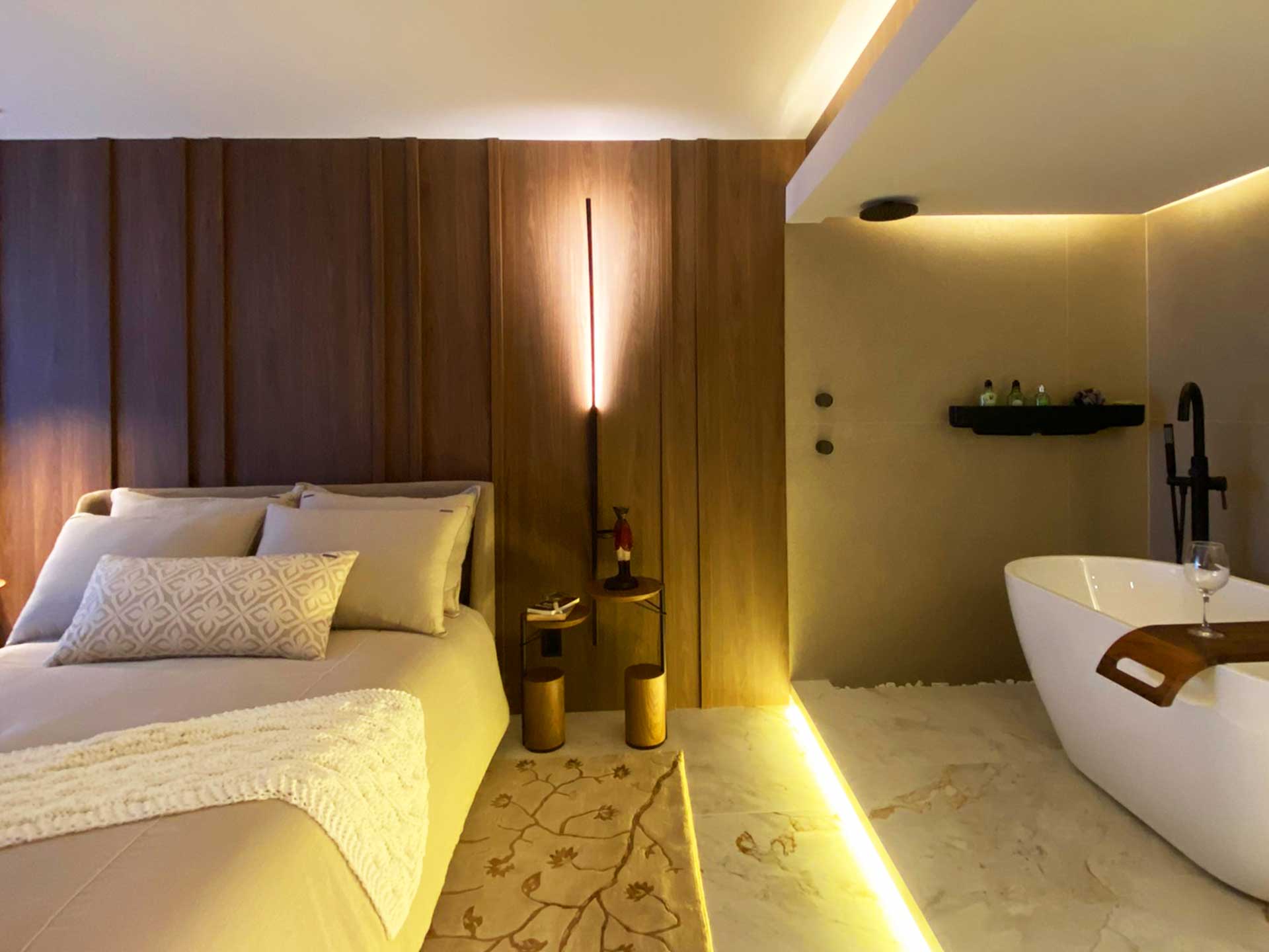 CasaCor RS 2023 - Suíte Bem Viver - Projetos de Arquitetura para Casa e Apartamentos de Alt Padrão - Escritório de arquitetura de alto padrão no Rio Grande do Sul - Erika Listo Arquitetura e Design CasaCor RS 2023 - Suíte Bem Viver - Projetos de Arquitetura para Casa e Apartamentos de Alt Padrão - Escritório de arquitetura de alto padrão no Rio Grande do Sul - Erika Listo Arquitetura e Design
