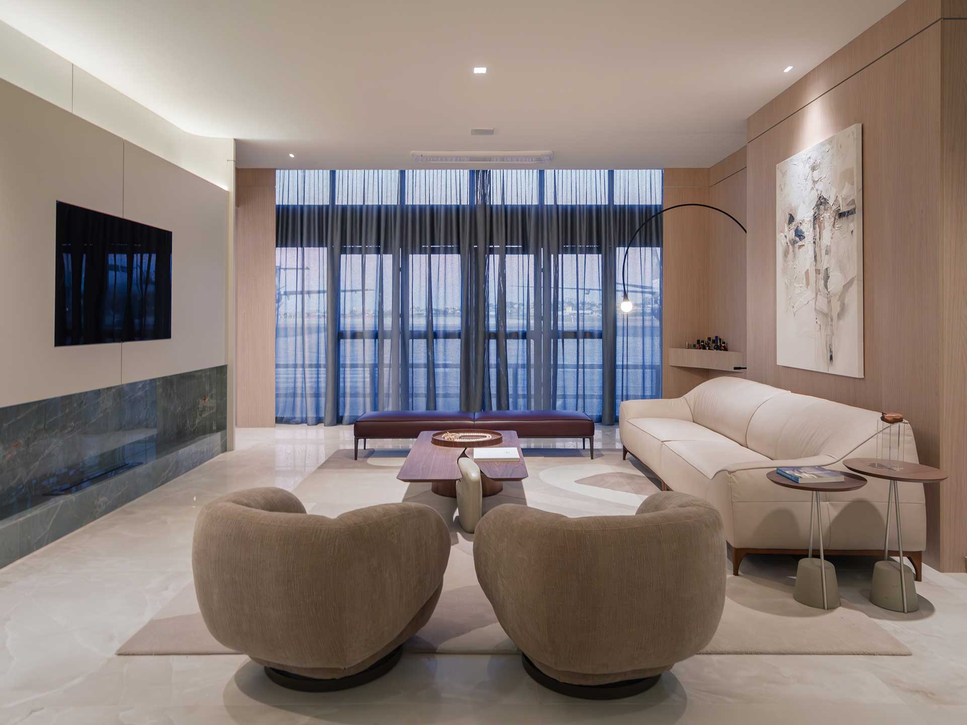 Living Redenção - CasaCor Rio Grande do Sul - Projetos de arquitetura de alto padrão no Rio Grande do Sul - Erika Listo Arquitetura e Design
