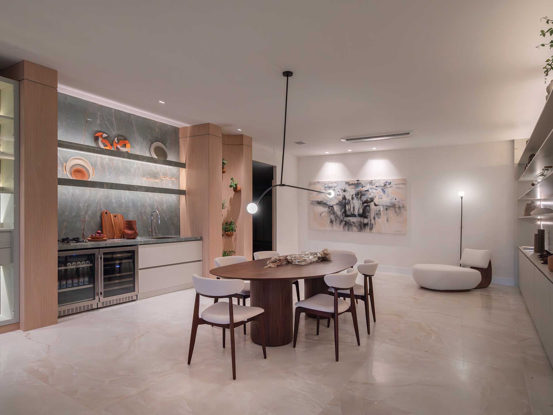 Living Redenção - CasaCor Rio Grande do Sul - Projetos de arquitetura de alto padrão no Rio Grande do Sul - Erika Listo Arquitetura e Design