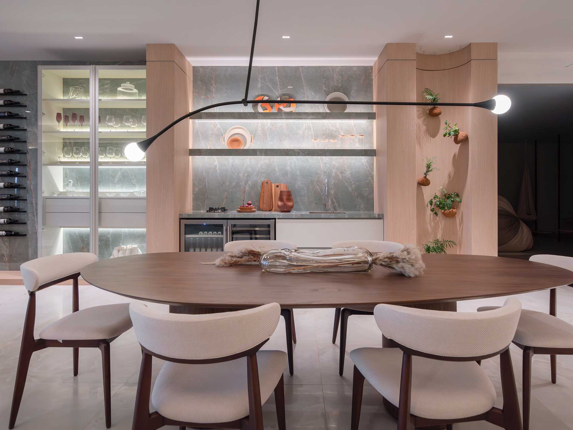Living Redenção - CasaCor Rio Grande do Sul - Projetos de arquitetura de alto padrão no Rio Grande do Sul - Erika Listo Arquitetura e Design