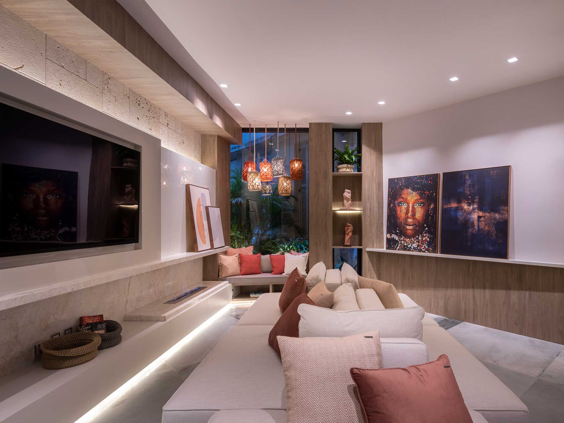 Casacor Rio Grande do Sul 2021 - Um lugar na janela - Erika Listo Arquitetura