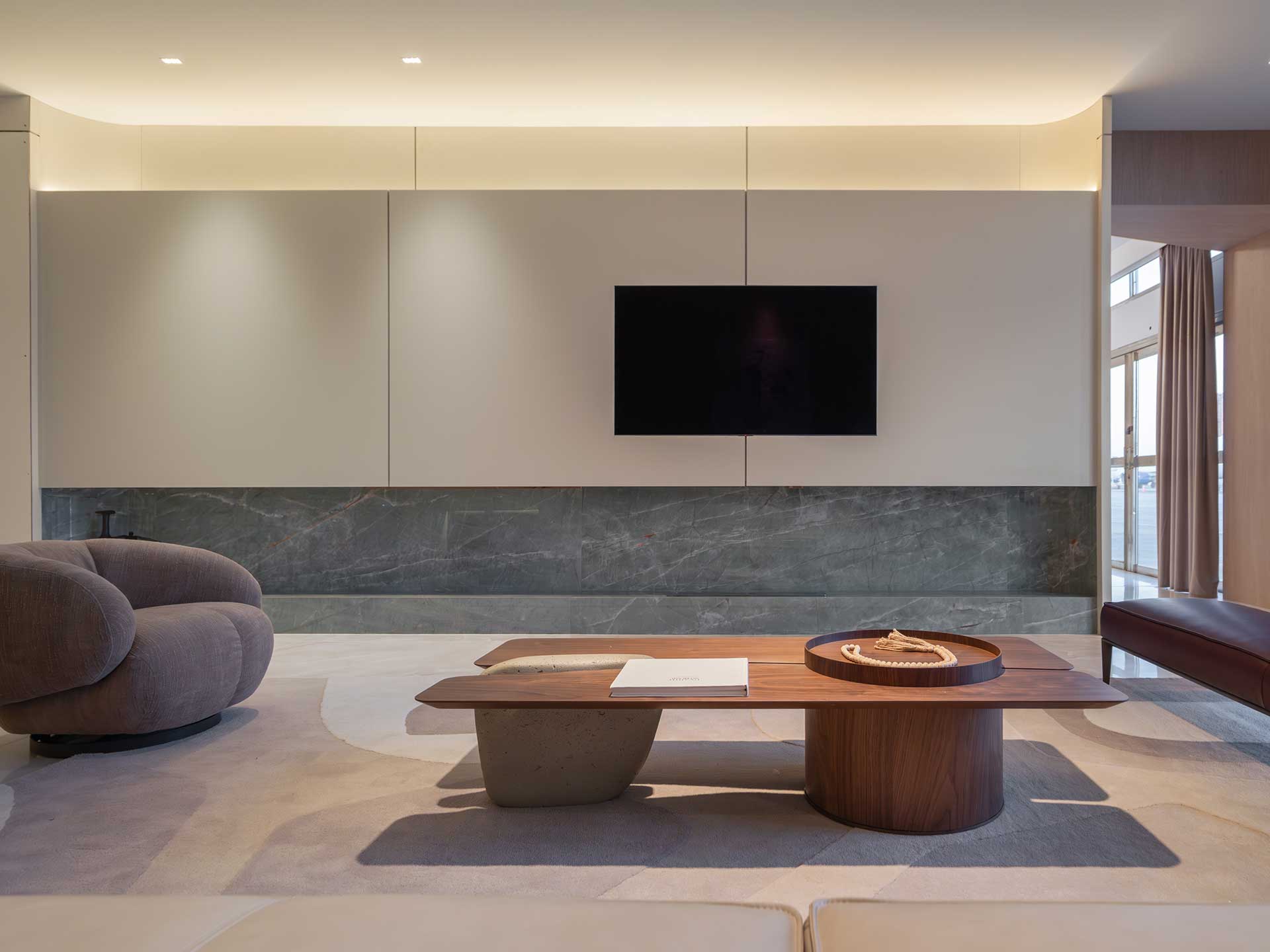 Escritório de arquitetura de alto padrão no Rio Grande do Sul - Erika Listo Arquitetura e Design