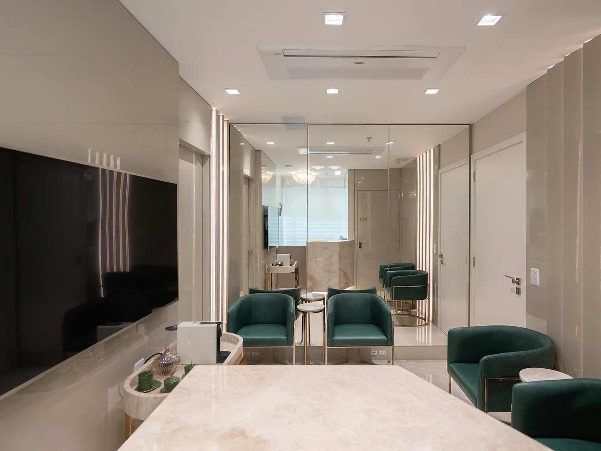 Projetos de arquitetura para clínicas e Consultórios - Escritório de arquitetura de alto padrão no Rio Grande do Sul - Erika Listo Arquitetura e Design Projetos de arquitetura para clínicas e Consultórios - Escritório de arquitetura de alto padrão no Rio Grande do Sul - Erika Listo Arquitetura e Design