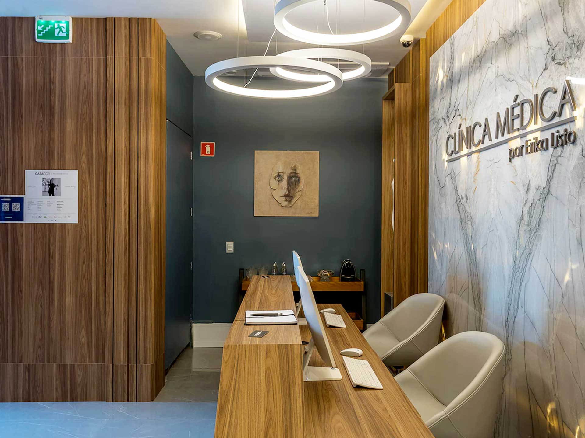 CasaCor Rio Grande do Sul 2019 - Clínica Médica - Projetos de Arquitetura para Casa e Apartamentos de Alt Padrão - Escritório de arquitetura de alto padrão no Rio Grande do Sul - Erika Listo Arquitetura e Design