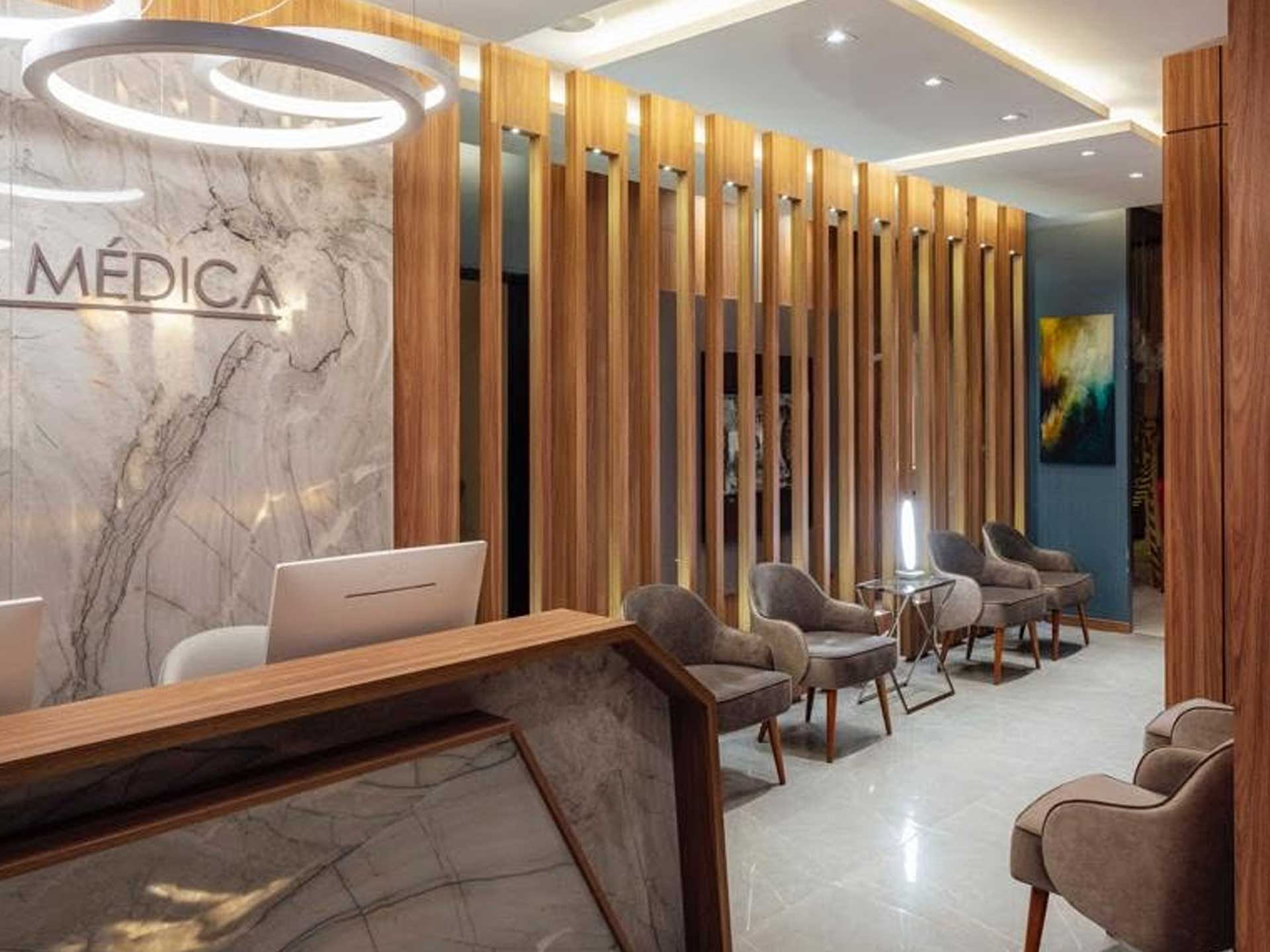 CasaCor Rio Grande do Sul 2019 - Clínica Médica - Projetos de Arquitetura para Casa e Apartamentos de Alt Padrão - Escritório de arquitetura de alto padrão no Rio Grande do Sul - Erika Listo Arquitetura e Design
